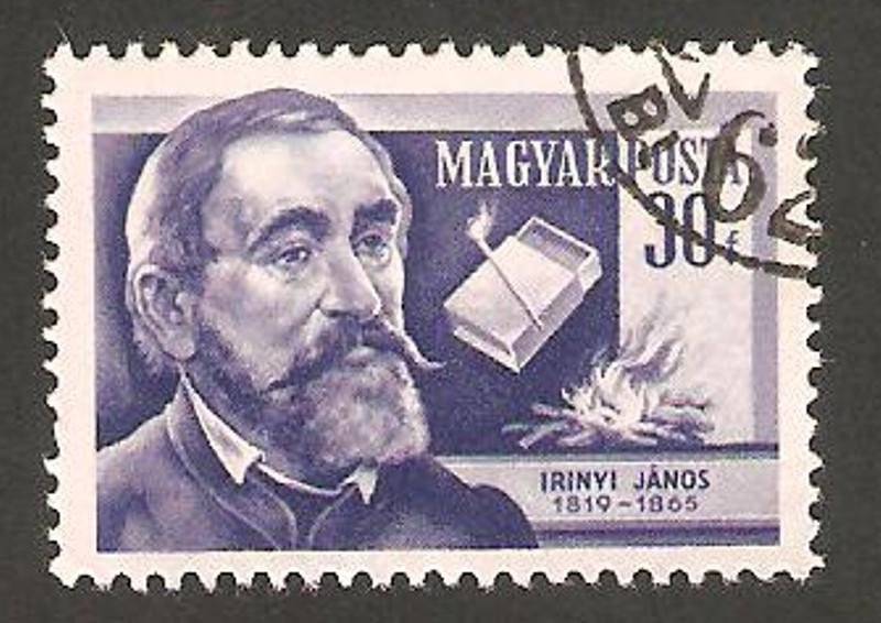 janos irinyi, químico