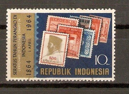 SELLOS  POSTALES  DE  LAS  INDIAS  HOLANDESAS  E  INDONESIA
