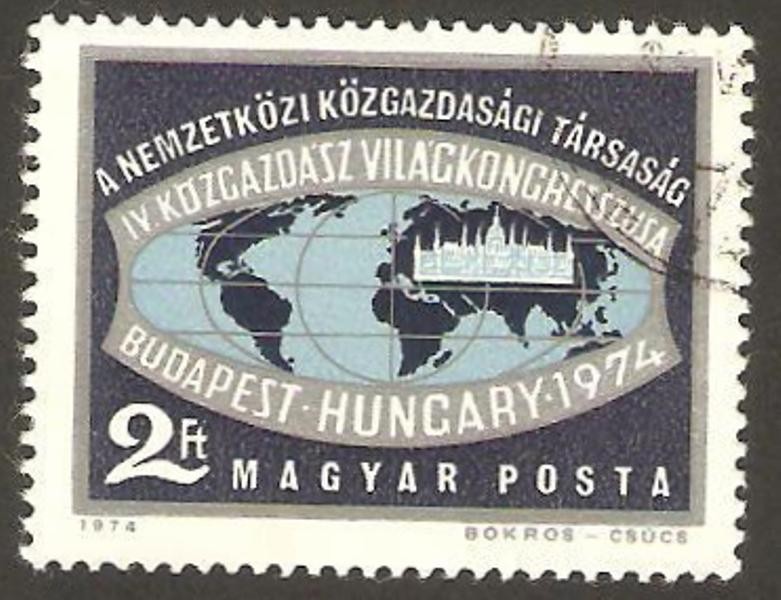 Congreso mundial de economia en Budapest