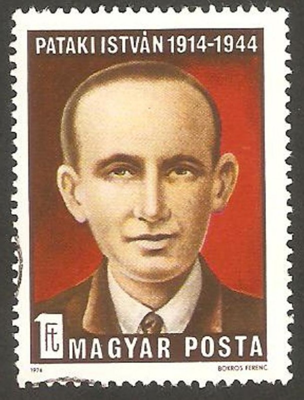 mártir antifascista, istvan pataki