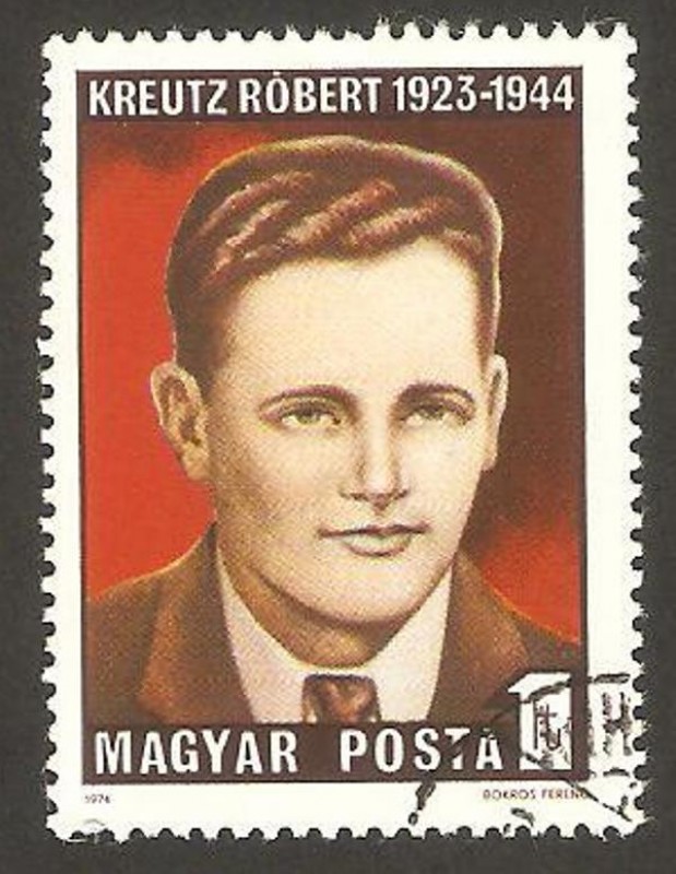 mártires antifascistas, robert kreutz
