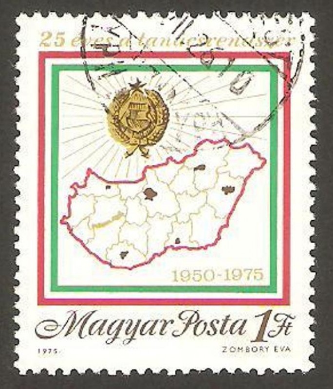 25 Anivº de la orden de consejeros