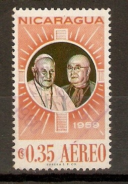 S.S.  JUAN  XXIII  Y  CARDENAL  SPELLMAN