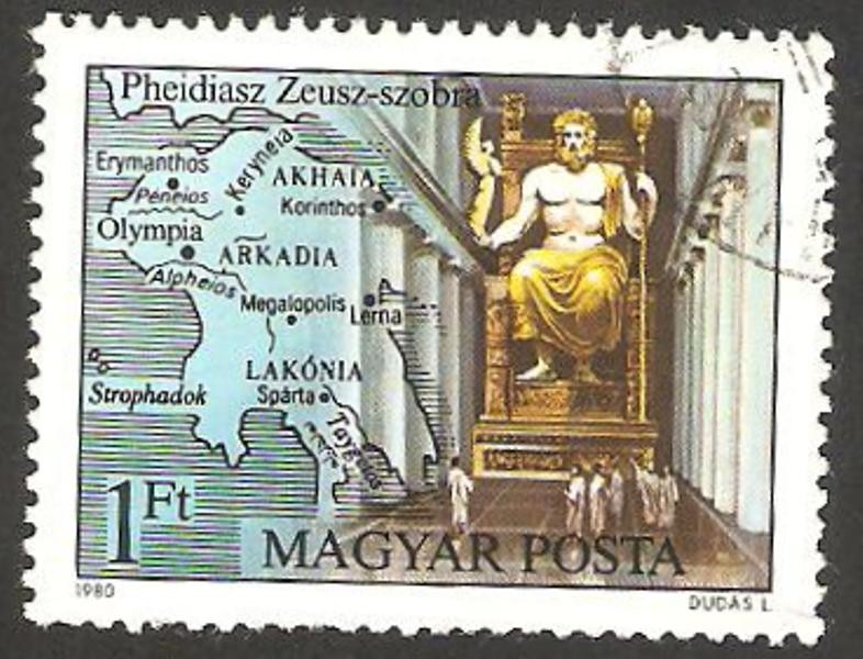 2711 - Estatua de Zeus en Constantinopla