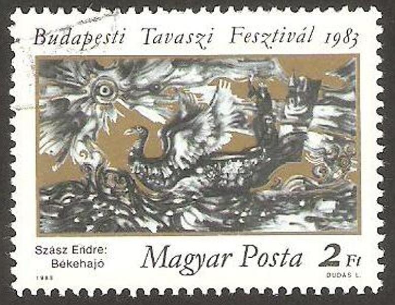 Vernal 83, Festival cultural en Budapest