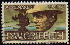 USA 1975 Scott 1555 Sello Cineasta David Wark Griffith usado