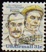 USA 1978 Scott C91 Sello Pioneros Aviacion Hermanos Wright usado