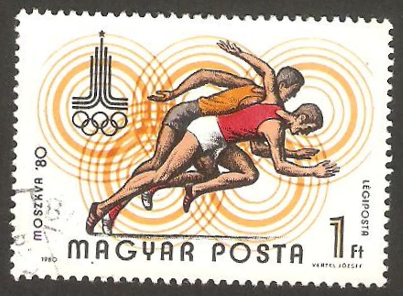 olimpiadas de moscu, atletismo