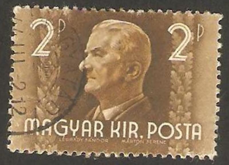 almirante miklos horthy, militar y político
