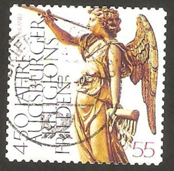 2313 - 450 anivº de la paz de Augsbur, hermanos religiosos