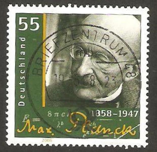 max planck, teoría cuántica, nobel de química