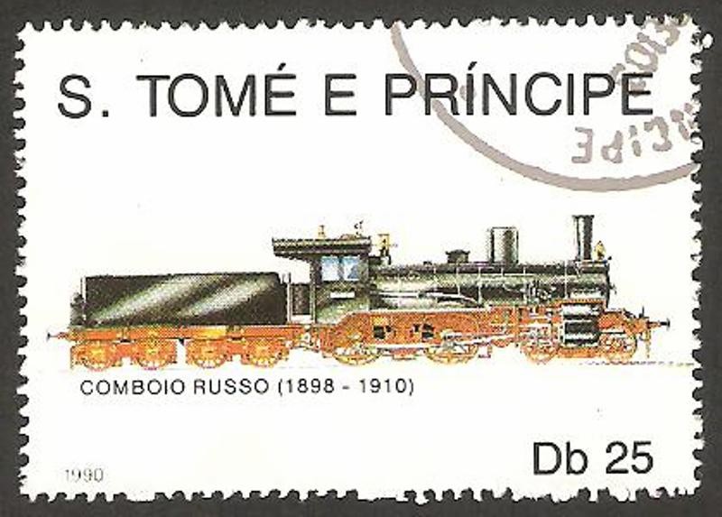 ferrocarril ruso