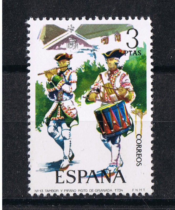 Edifil  2199  Uniformes militares  