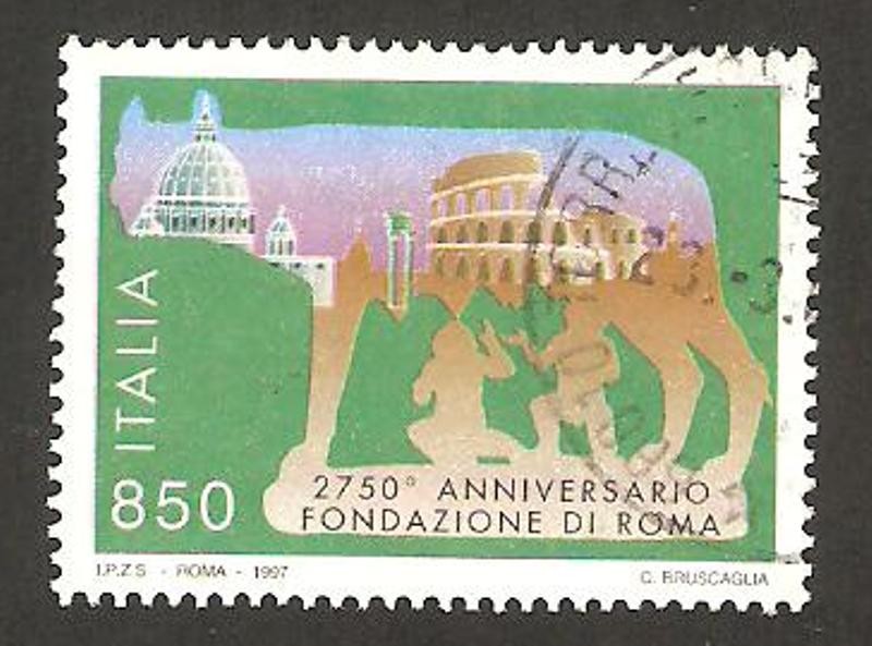 2750 anivº de la fundación de roma