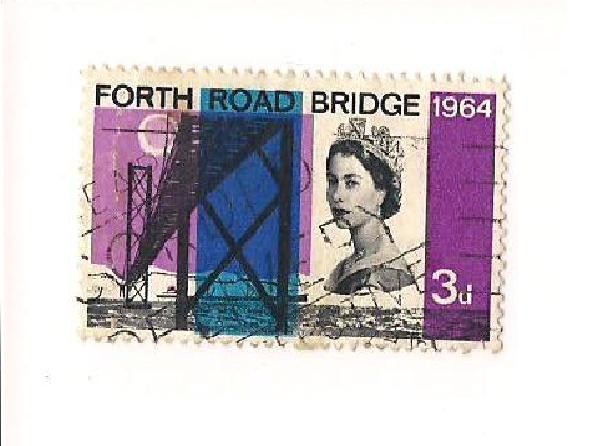 Forth road bridge