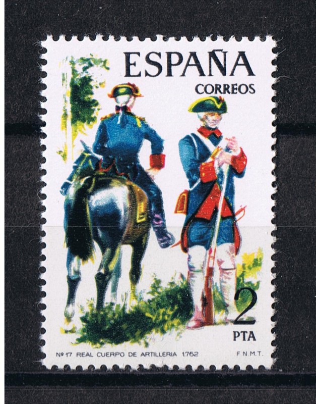 Edifil  2237  Uniformes militares   