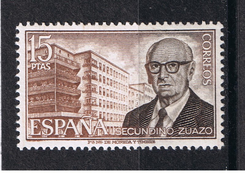 Edifil  2243  Personajes Españoles  